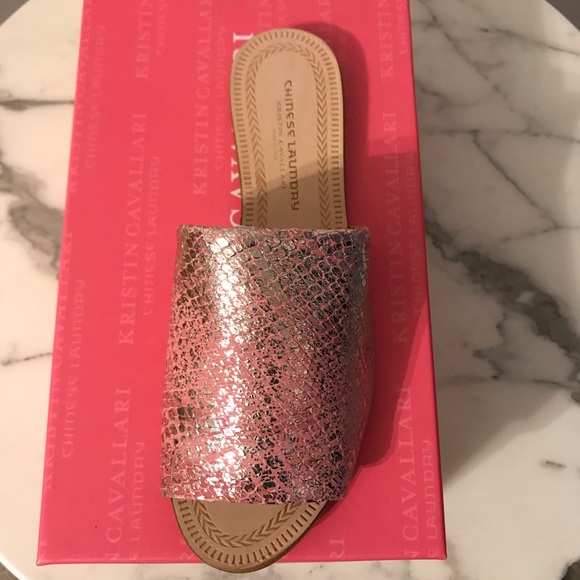 Kristin Cavallari Bahiti Snake Print Flats - Picture 6 of 6